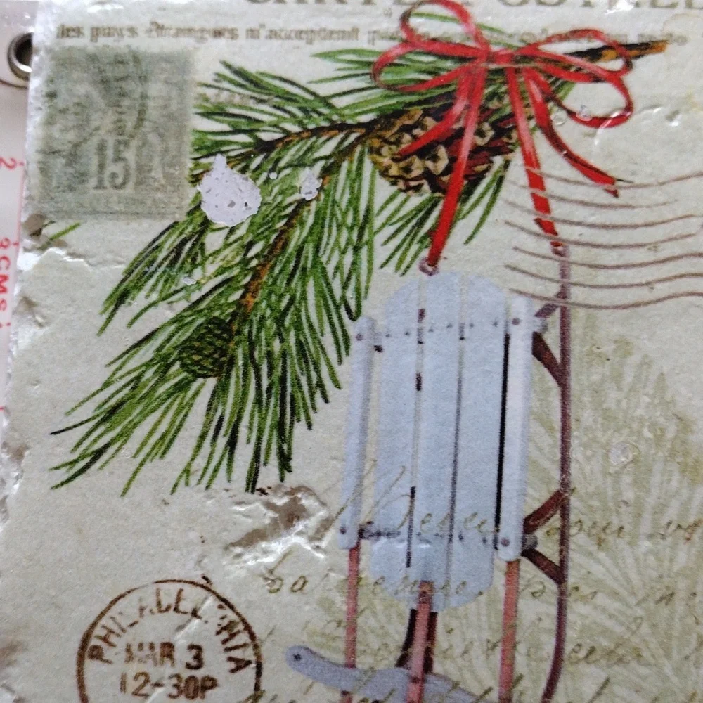 Christmas Coasters set of 4 - Picture 5 of 8